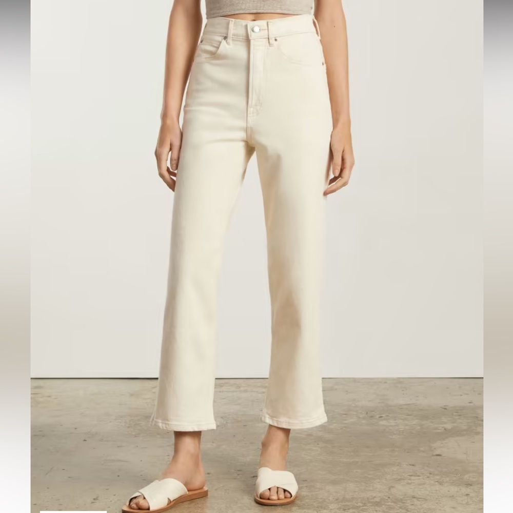 NWT - Everlane The Way-High Jean - ecru - size 30